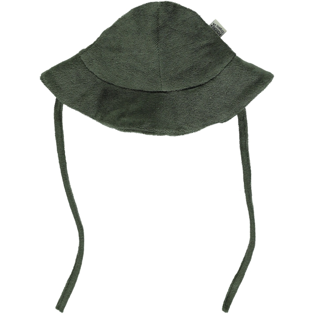 Chapeau Pivoine Forest Green Poudre Organic Bebe Fille 0 24 Mois Collection Hors Saison De Poudre Organic J Aime