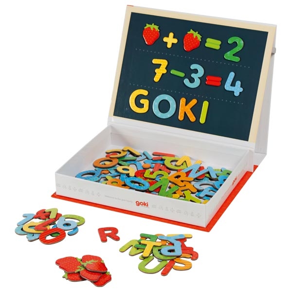 Jeu magnétique petite école goki - pour les + 2 ans jeux & jouets