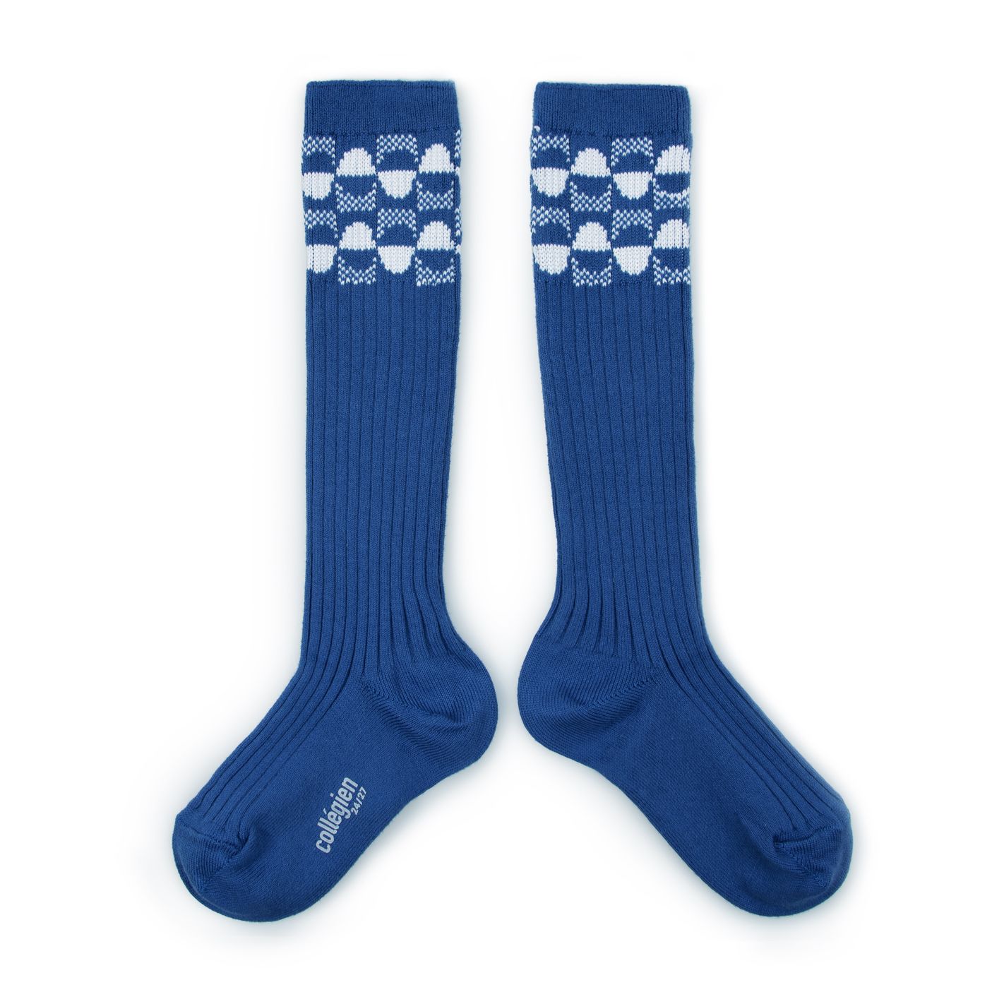 Chaussettes Dominique Bleu Saphir Coll gien Mode Gar on 3 10 Ans Chaussettes Dominique Bleu Saphir Coll gien Mode Gar on 3 10 Ans